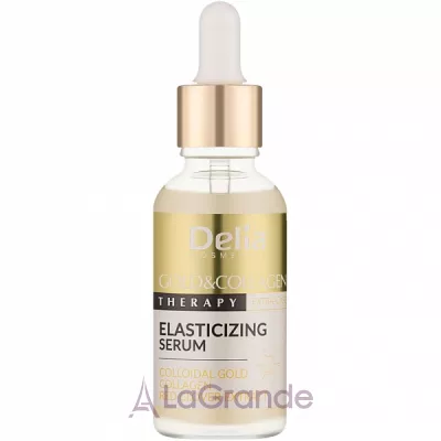 Delia Gold & Collagen Therapy Elasticizing Serum ��������� ��� ���� � ������� � ����������