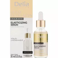 Delia Gold & Collagen Therapy Elasticizing Serum ��������� ��� ���� � ������� � ����������