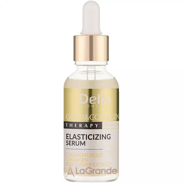 Delia Gold & Collagen Therapy Elasticizing Serum ��������� ��� ���� � ������� � ����������