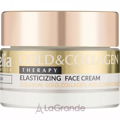 Delia Gold & Collagen Therapy Elasticizing Day Face Cream ������� ���� ��� ���� � ������� � ����������