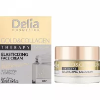 Delia Gold & Collagen Therapy Elasticizing Day Face Cream ������� ���� ��� ���� � ������� � ����������