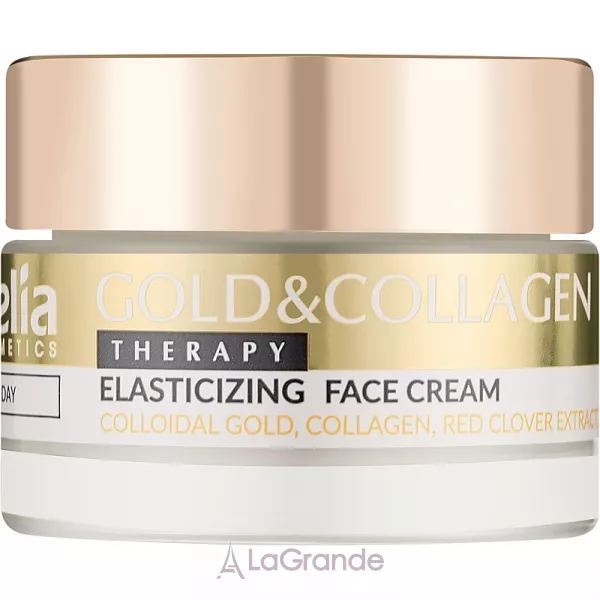 Delia Gold & Collagen Therapy Elasticizing Day Face Cream ������� ���� ��� ���� � ������� � ����������