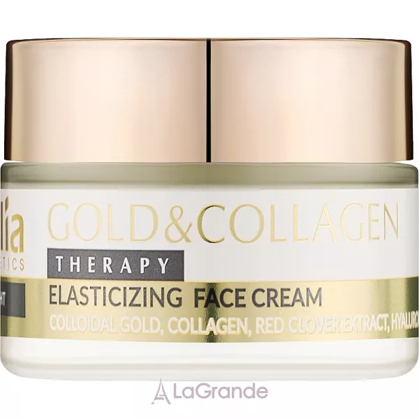 Delia Gold & Collagen Therapy Elasticizing Night Face Cream ������ ���� ��� ���� � ������� � ����������