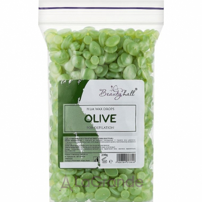 Beautyhall Hot Film Wax Olive ³�� ��� �������� �������� � �������� 
