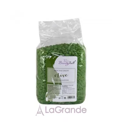 Beautyhall Hot Film Wax Olive ³�� ��� �������� �������� � �������� 