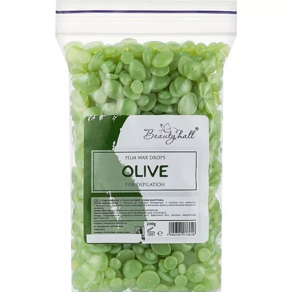 Beautyhall Hot Film Wax Olive ���� ��� ��������� ��������� � �������� 