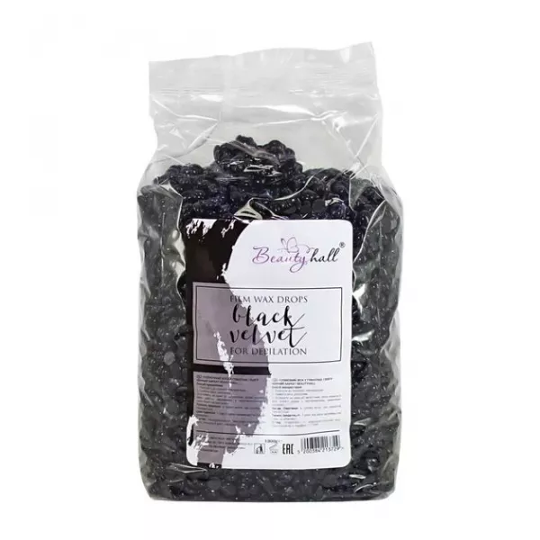 Beautyhall Hot Film Wax Black Velvet ���� ��� ��������� ��������� � �������� 