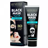 Revuele Black Mask Peel Off Hyaluron ������ �����-������ ��� ���� � ������������ ��������