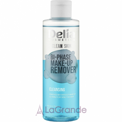 Delia Clean Skin Bi-Phase Make-Up Remover ��������� ���� ��� ������ ������