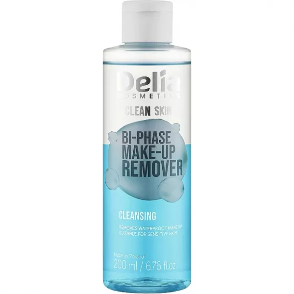 Delia Clean Skin Bi-Phase Make-Up Remover ��������� ���� ��� ������ ������