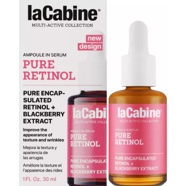 La Cabine Pure Retinol Ampoule In Serum ������������� �������������� ��������� ��� ������� � ���������