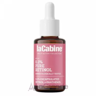 La Cabine 0.3% Pure Retinol Serum ����������������� ������������� ��������� ��� ���� � ��������� 0.3%