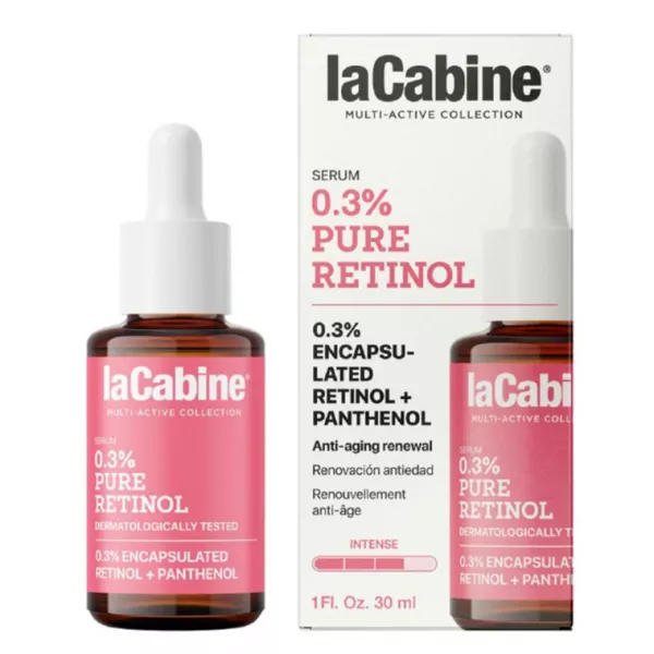 La Cabine 0.3% Pure Retinol Serum ������������� �������������� ��������� ��� ������� � ��������� 0.3%
