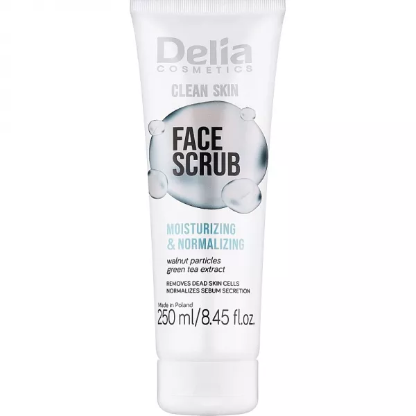 Delia Clean Skin Face Scrub �������������� � ��������������� ����� ��� �������