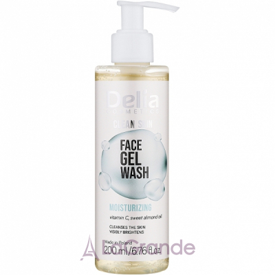 Delia Clean Skin Face Gel Wash �������������� ���� ��� ��������