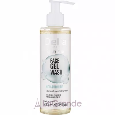 Delia Clean Skin Face Gel Wash �������������� ���� ��� ��������