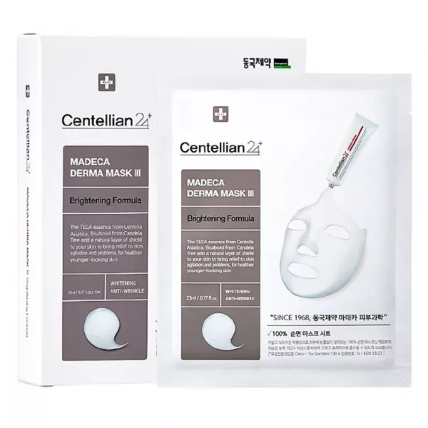 Centellian24 Madeca Derma Mask III Brightening Formula �������� ����� ��� �������