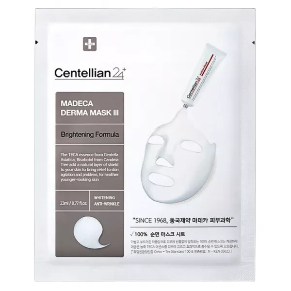 Centellian24 Madeca Derma Mask III Brightening Formula �������� ����� ��� �������
