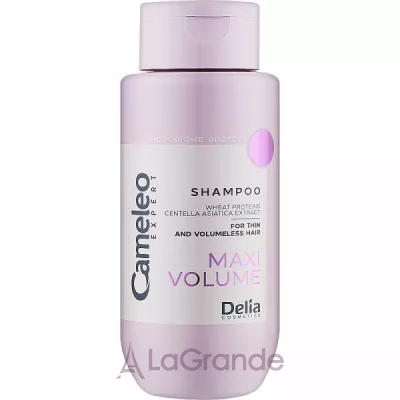 Delia Cameleo Expert Maxi Volume Shampoo ������� ��� ������ �����