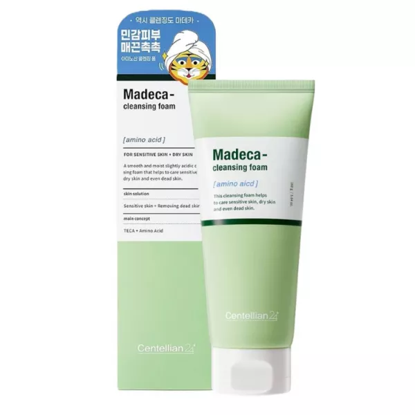 Centellian24 Madeca Amino Acid Cleansing Foam ϳ��� ��� �������� ��� ������� ​​�� ���� ���� � �������������