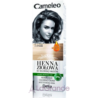 Delia Cameleo Herbal Hair Coloring Cream �������� ������ ��� ����� �� ������ ���