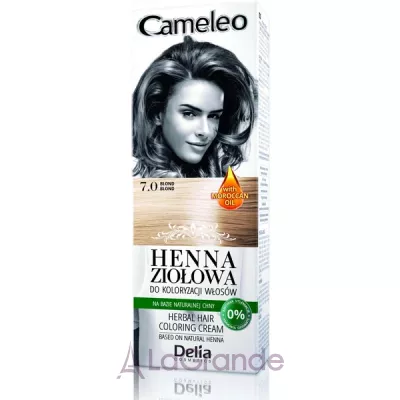 Delia Cameleo Herbal Hair Coloring Cream �������� ������ ��� ����� �� ������ ���