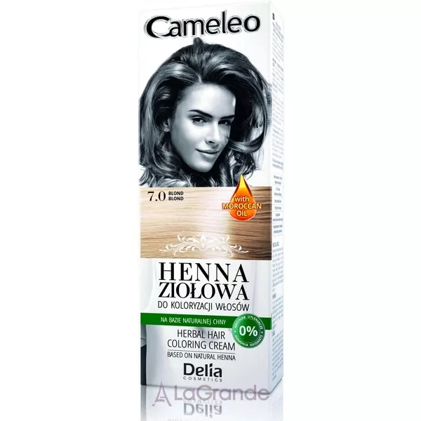 Delia Cameleo Herbal Hair Coloring Cream �������� ������ ��� ����� �� ������ ���