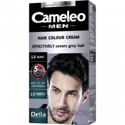 Delia Cameleo Men Hair Color Cream ������� ����� ��� �������