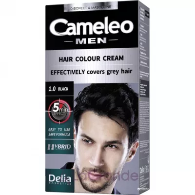 Delia Cameleo Men Hair Color Cream ������� ����� ��� �������