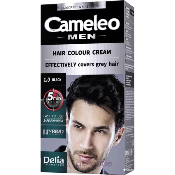 Delia Cameleo Men Hair Color Cream ������� ����� ��� �������