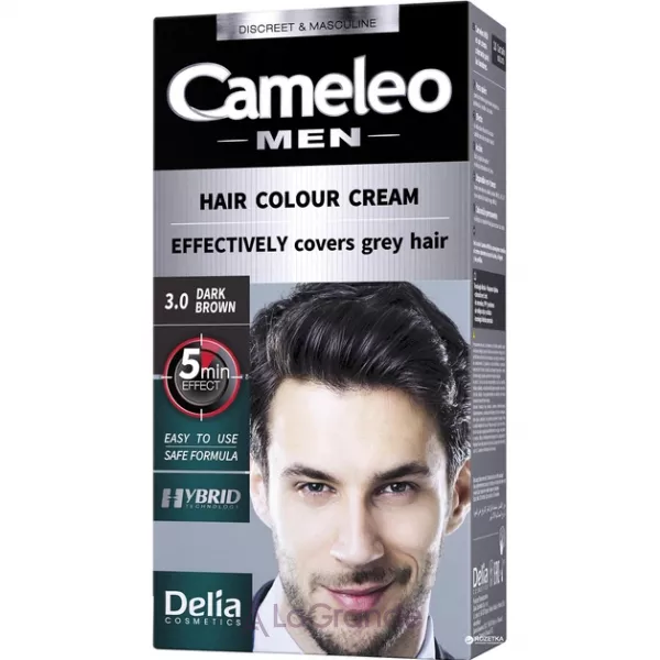 Delia Cameleo Men Hair Color Cream ������� ����� ��� �������