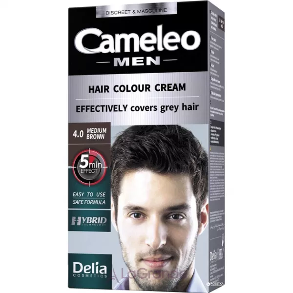 Delia Cameleo Men Hair Color Cream ������� ����� ��� �������