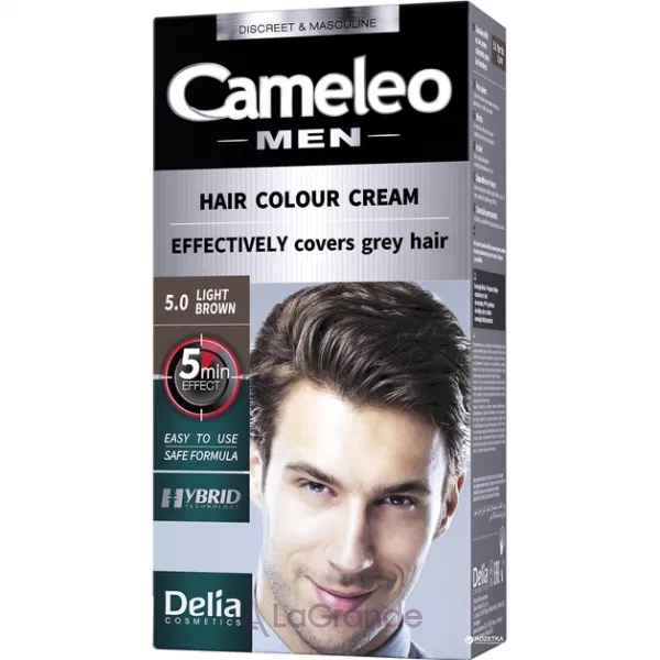 Delia Cameleo Men Hair Color Cream ������� ����� ��� �������