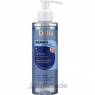 Delia Dermo System Gel Wash For Face & Eye Area ���� ��� ��������