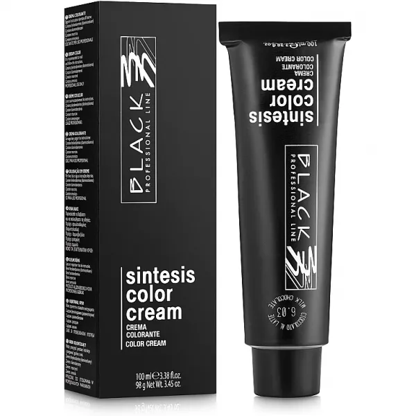 �ֲ��� Black Professional Line Sintesis Color Creme ����� ��� �������