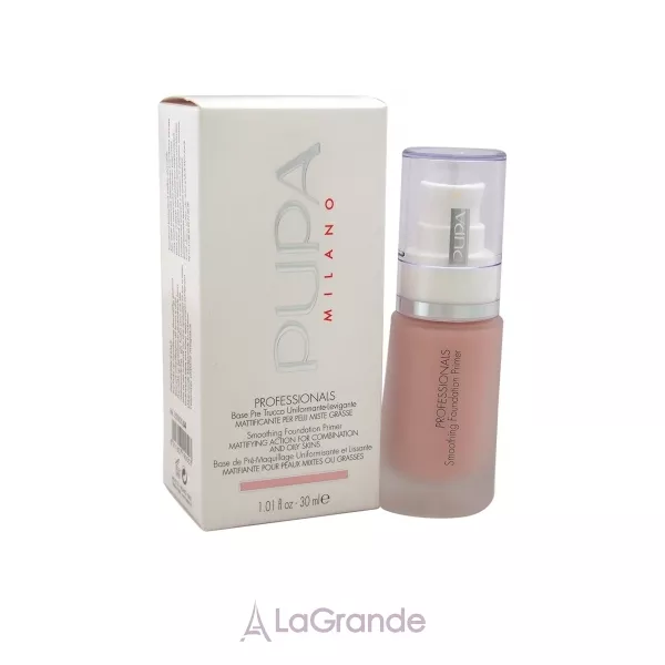 Pupa Professionals Smoothing Foundation Primer �������������� ������ ��� ������� � �������� �����