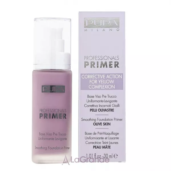 Pupa Professionals Smoothing Foundation Primer �������������� ������ ��� ������� � �������� �����