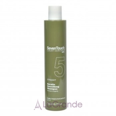������ Seven Touch Keratin Smoothing Shampoo ������� ��� ������������ � ������������� �����