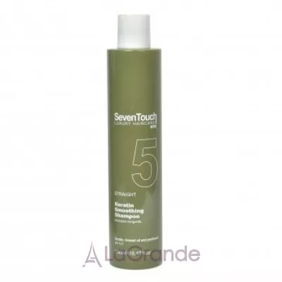 ������ Seven Touch Keratin Smoothing Shampoo ������� ��� ������������ � ������������� �����