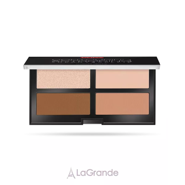 Pupa Contouring & Strobing Powder Palette ������� ��� ��������������� �������