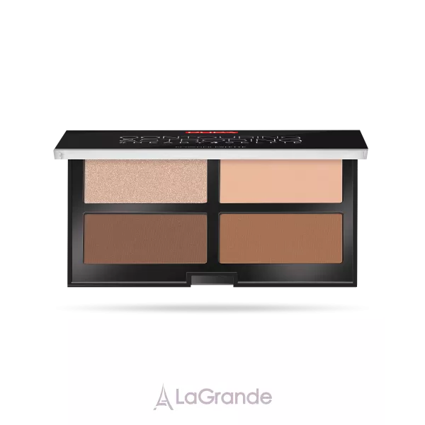 Pupa Contouring & Strobing Powder Palette ������� ��� ��������������� �������