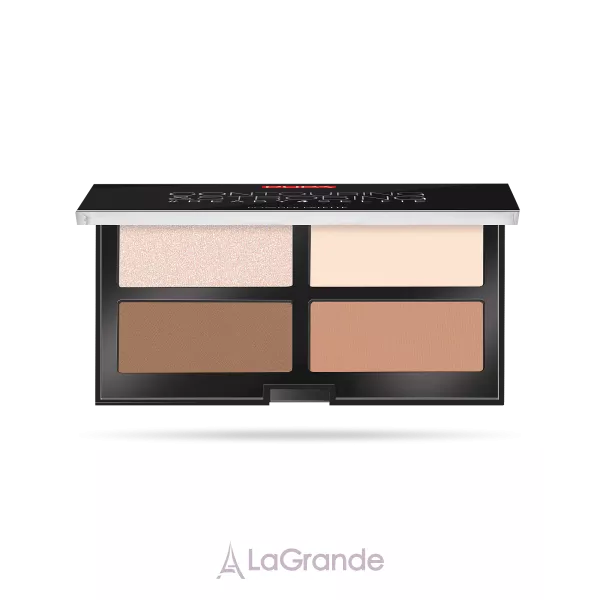 Pupa Contouring & Strobing Powder Palette ������� ��� ��������������� �������