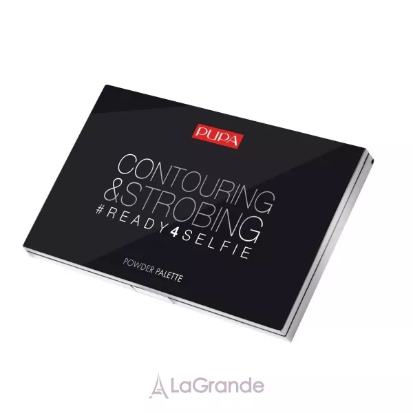 Pupa Contouring & Strobing Powder Palette ������� ��� ��������������� �������