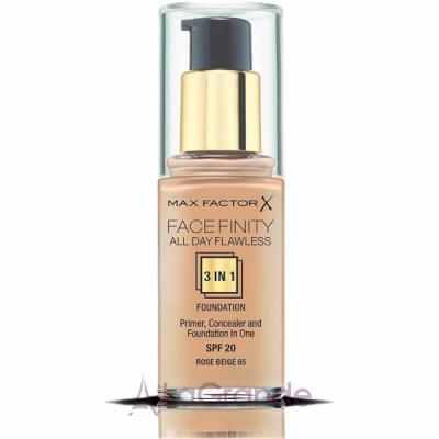 ������ Max Factor Facefinity All Day Flawless 3-in-1 Foundation ��������� ������