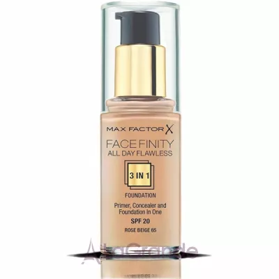������ Max Factor Facefinity All Day Flawless 3-in-1 Foundation ��������� ������