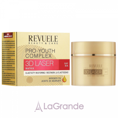 Revuele 3D Laser Matrix Day Cream ������� ���� ��� ����