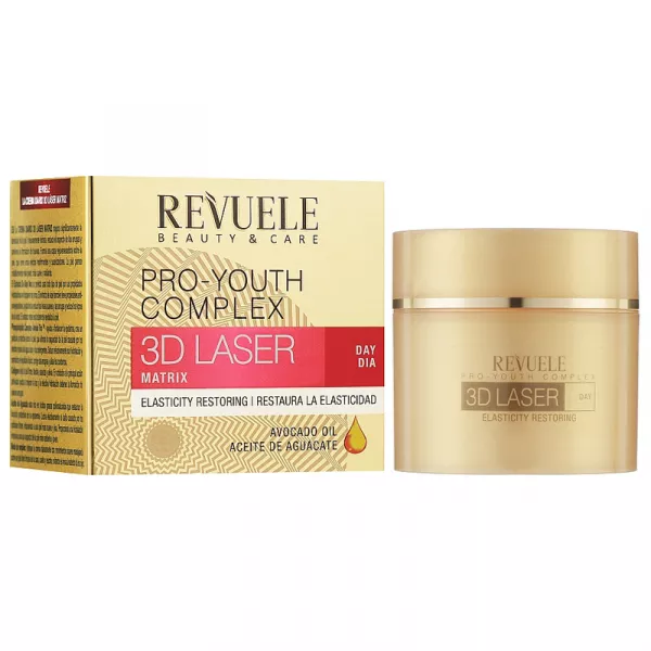Revuele 3D Laser Matrix Day Cream ������� ���� ��� ����