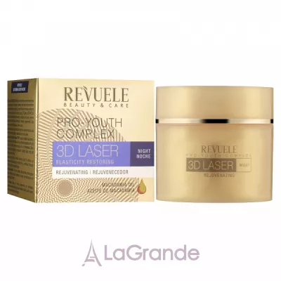 Revuele 3D Laser Pro-Youth Complex Night Cream ������ ���� ��� ����