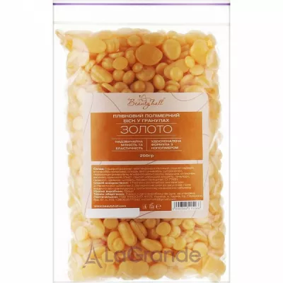 Beautyhall Hot Film Wax Polymer Gold ³�� ��� �������� ��������� �������� � �������� 