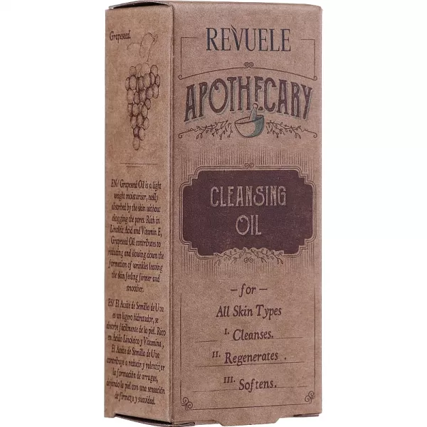 Revuele Apothecary Cleansing Oil ��������� ����� ��� ����